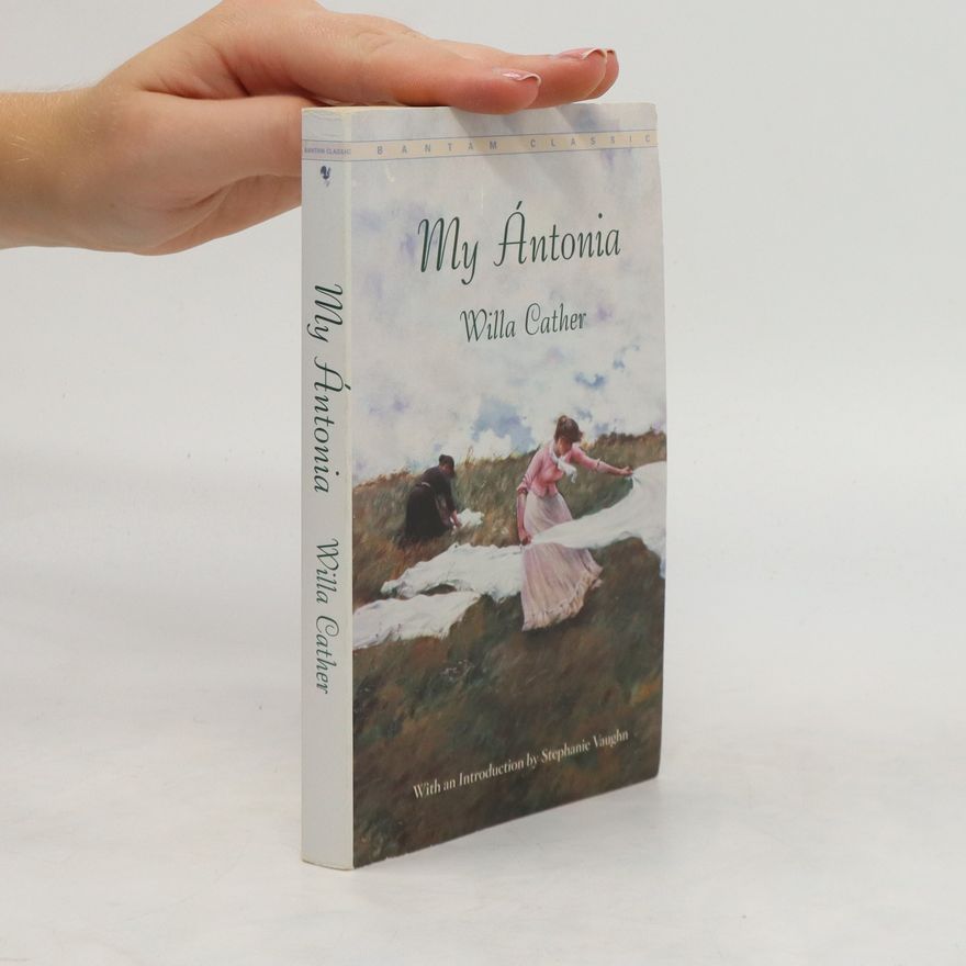 Willa Cather My Ántonia