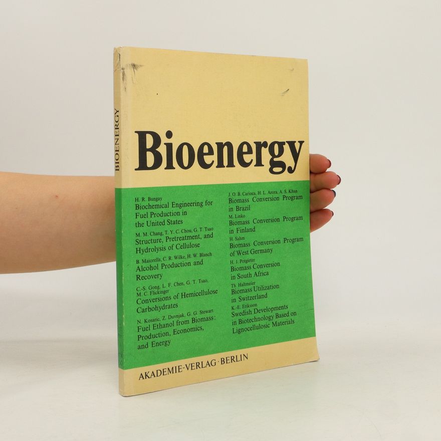 Collectif d'auteurs Bioenergy