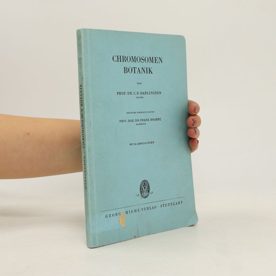 Franz Brabec Chromosomen Botanik