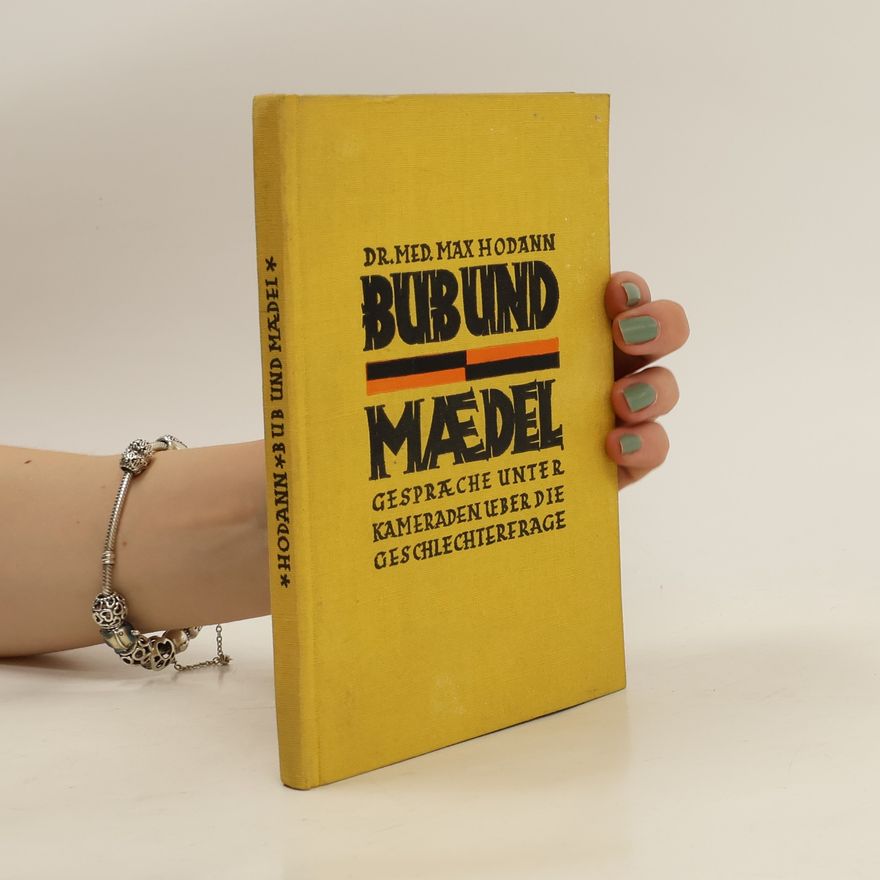 Max Hodann Bub und Maedel