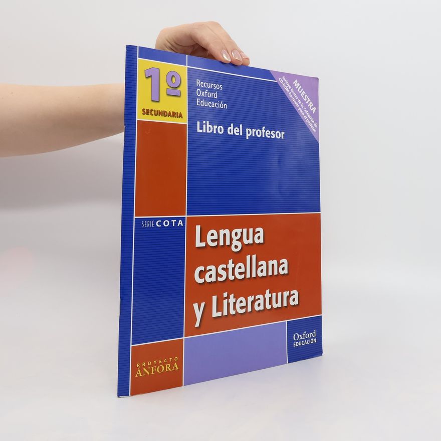 Autorenkollektiv Lengua castellana y Literatura. Libro del profesor