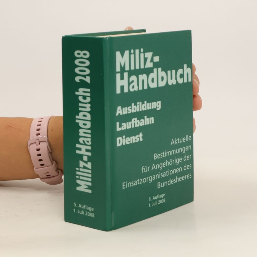Autorenkollektiv Miliz-Handbuch 2008