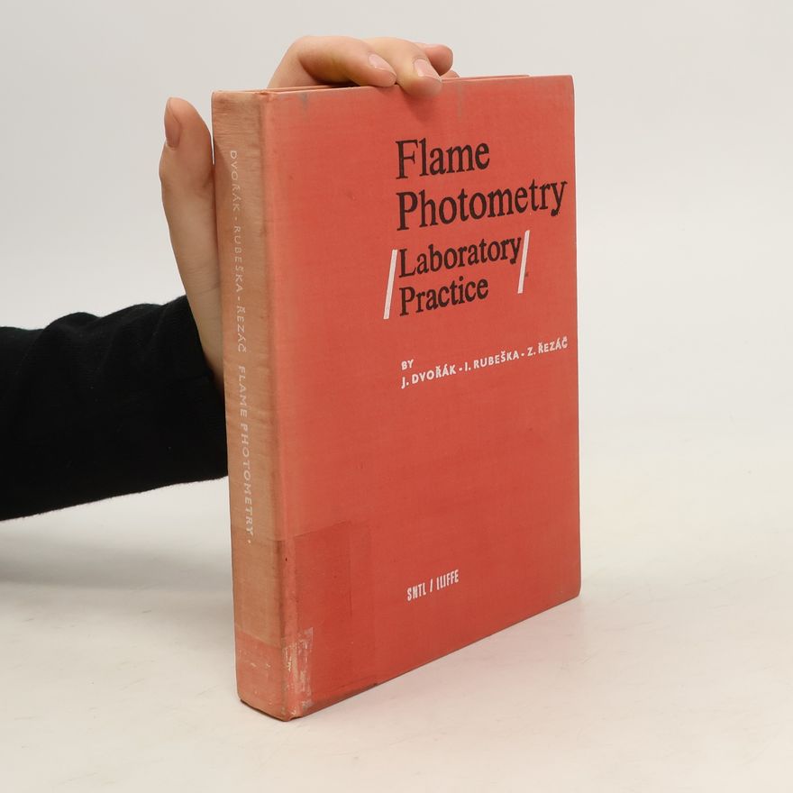 Zdeněk Řezáč Flame Photometry - Laboratory Practise