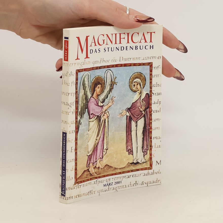 Autorenkollektiv Magnificat. Das Stundenbuch 3/2001