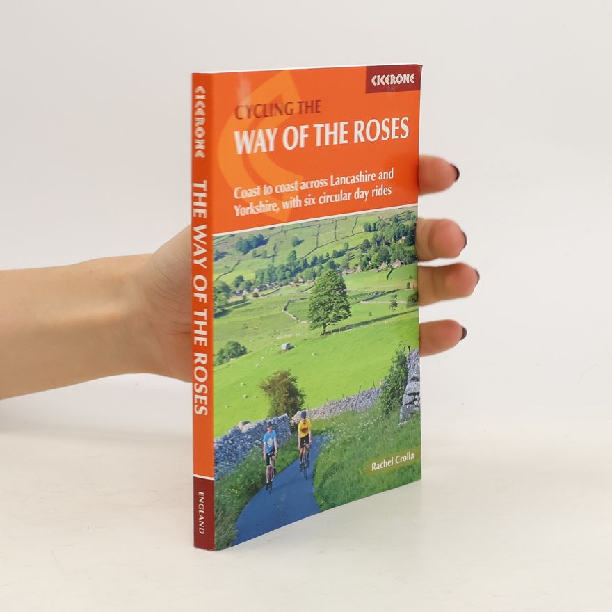 Rachel Crolla Cycling the Way of the Roses