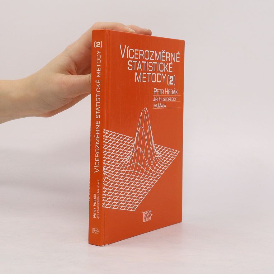 Ivana Malá Vícerozměrné statistické metody 2