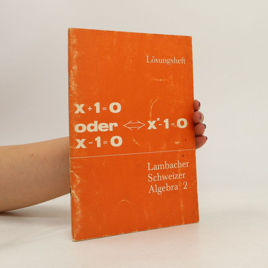 Auteurscollectief Lösungsheft zu Algebra 2