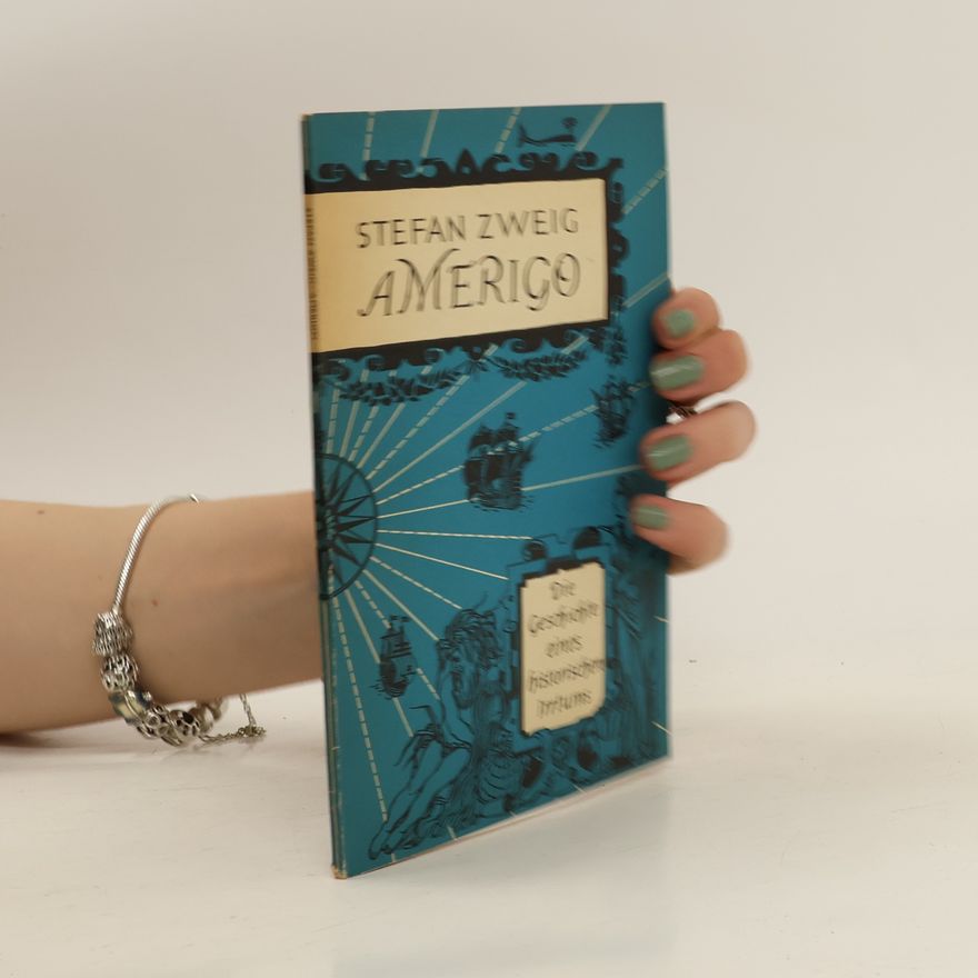 Stefan Zweig Amerigo
