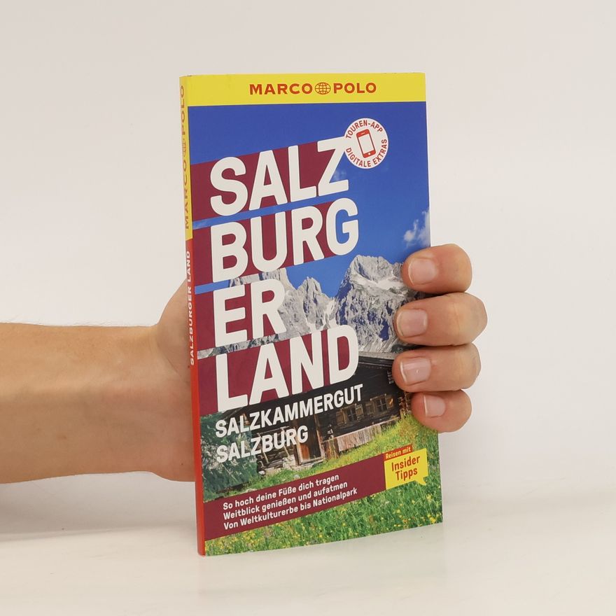 Anita Ericson MARCO POLO Reiseführer Salzburg, Salzkammergut, Salzburger Land