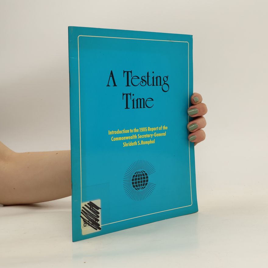 Various authors A Testing Time
