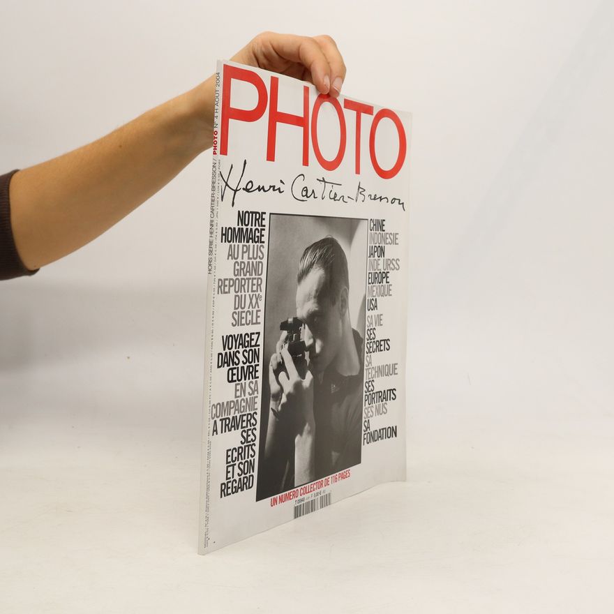Autores varios Photo 8/2004. Henri Cartier-Bresson