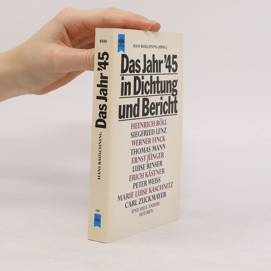Hans Rauschning Das Jahr '45
