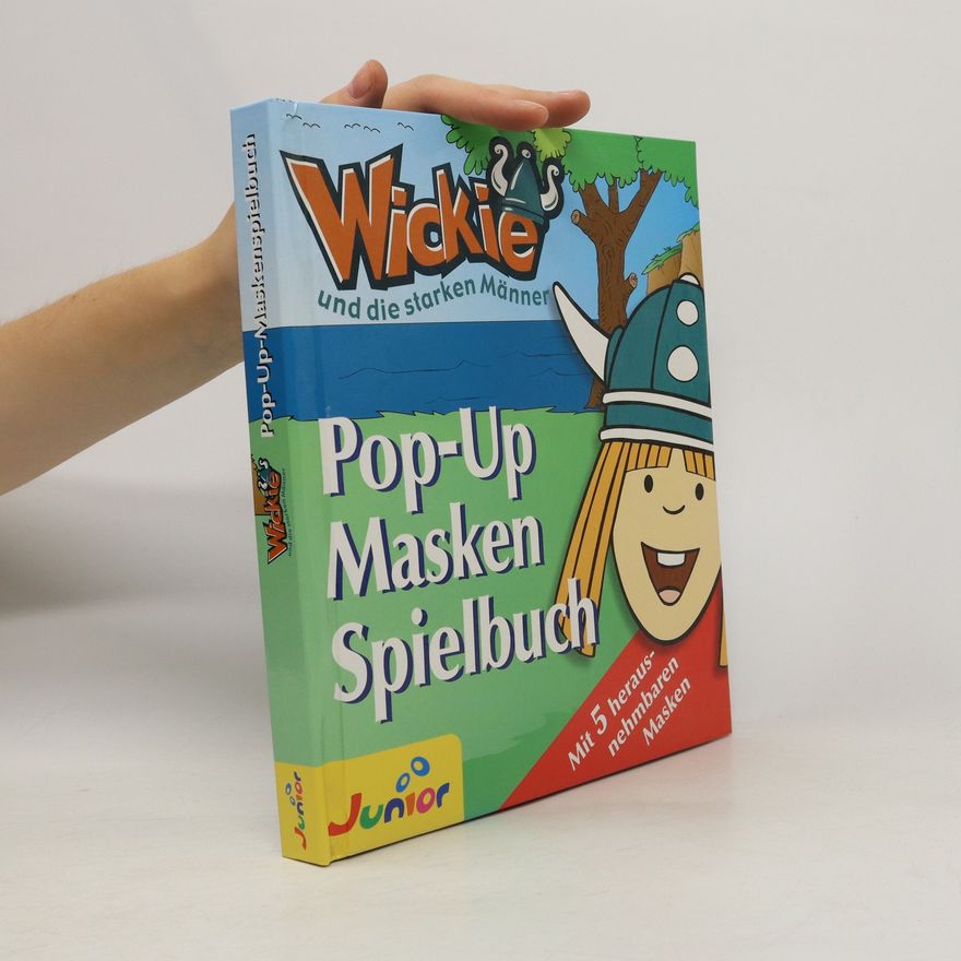 Kolektiv autorů Pop-up-Maskenspielbuch