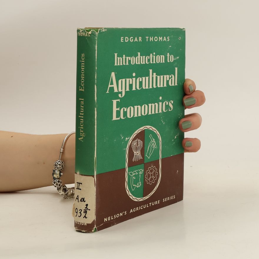 Thomas F Edgar Agricultural Economics