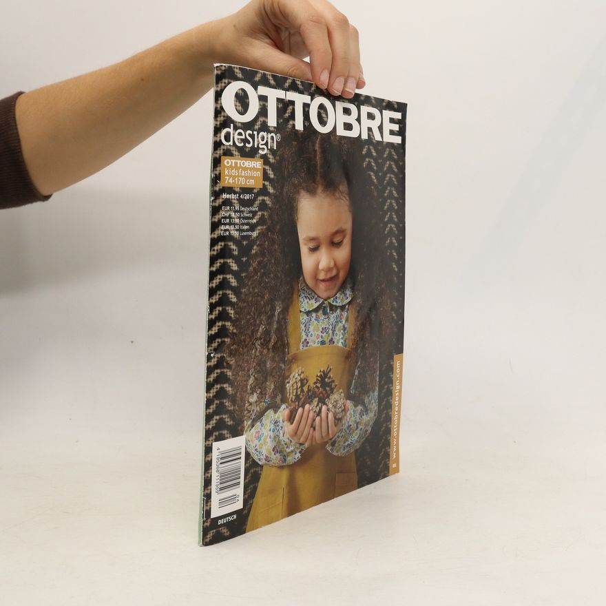 Kolektiv autorů Ottobre Design 4/2017