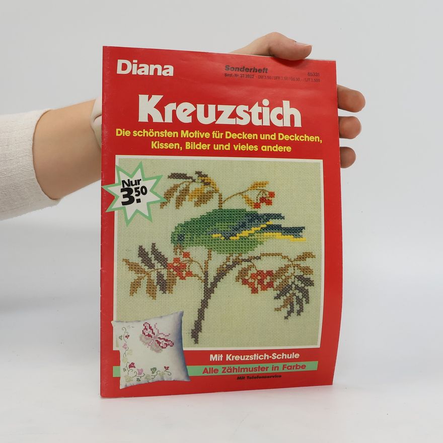 Kolektiv autorů Diana Kreuzstich