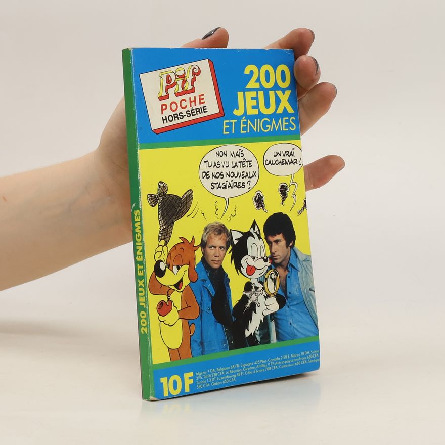 Collectif d'auteurs 200 jeux et énigmes