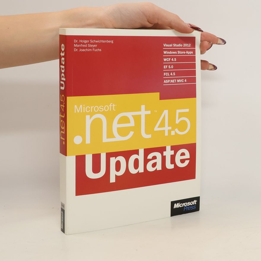 Holger Schwichtenberg Microsoft .NET 4.5 Update