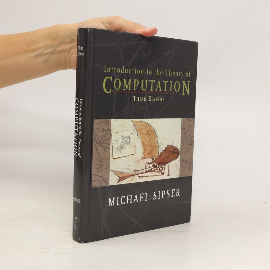Michael Sipser Introduction to the Theory of Computation
