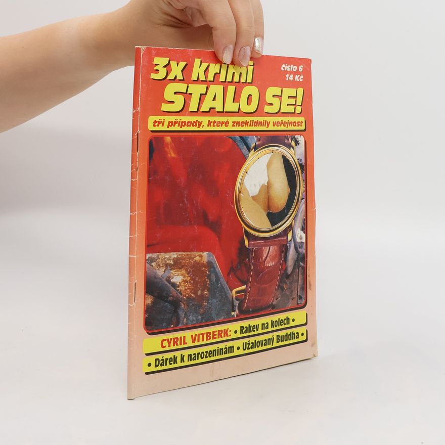 Vitberk Cyril 3x krimi Stalo se