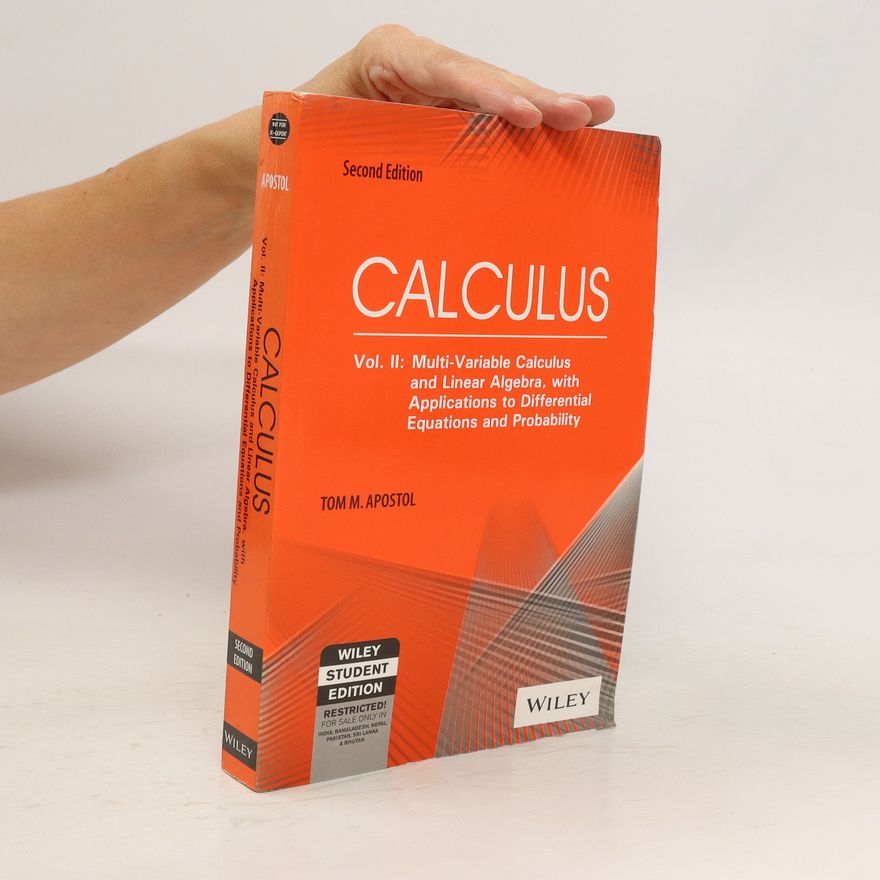 Tom M. Apostol Calculus II