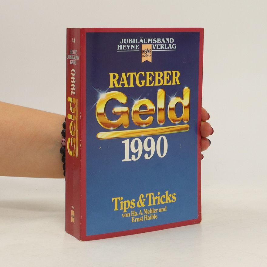 Ha. A. Mehler Ratgeber Geld 1990