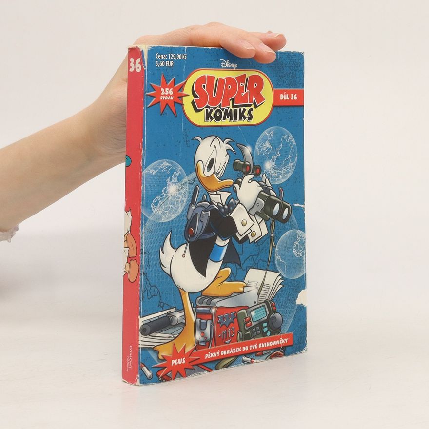 David Litvák Superkomiks 36
