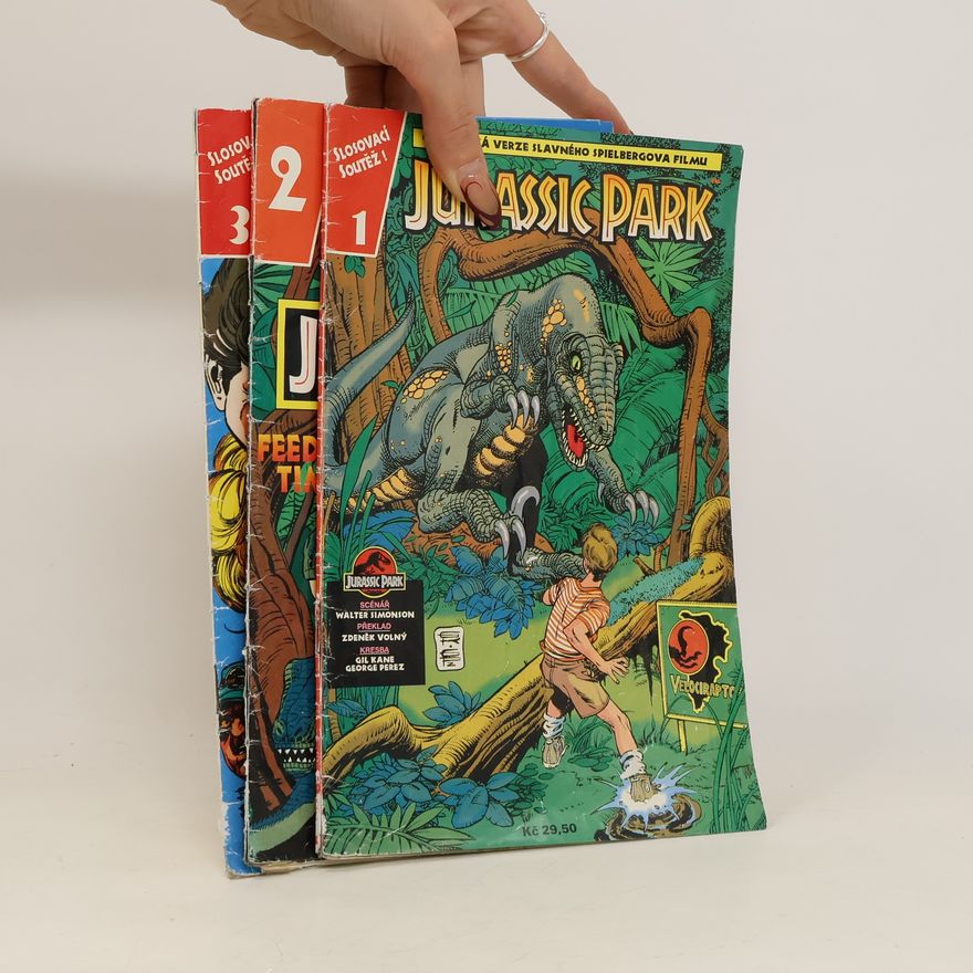 Autorenkollektiv Jurassic Park. Díl 1-3