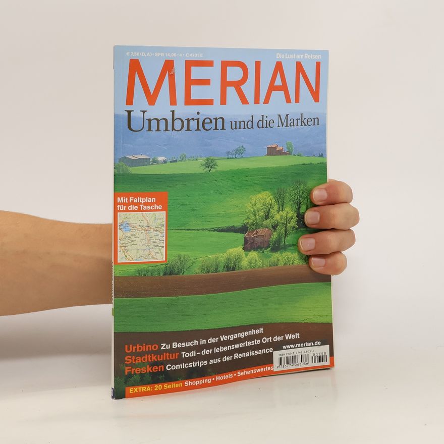 Jörg-Andreas Weber Umbrien und die Marken