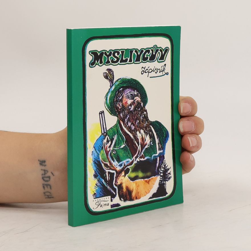 Kolektiv autorů Myslivcův zápisnik
