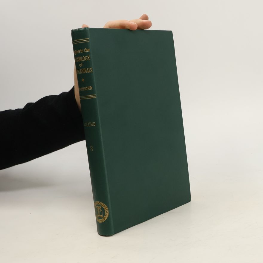 John Hammond Progress in the Physiology of Farm Animals, Volume 3