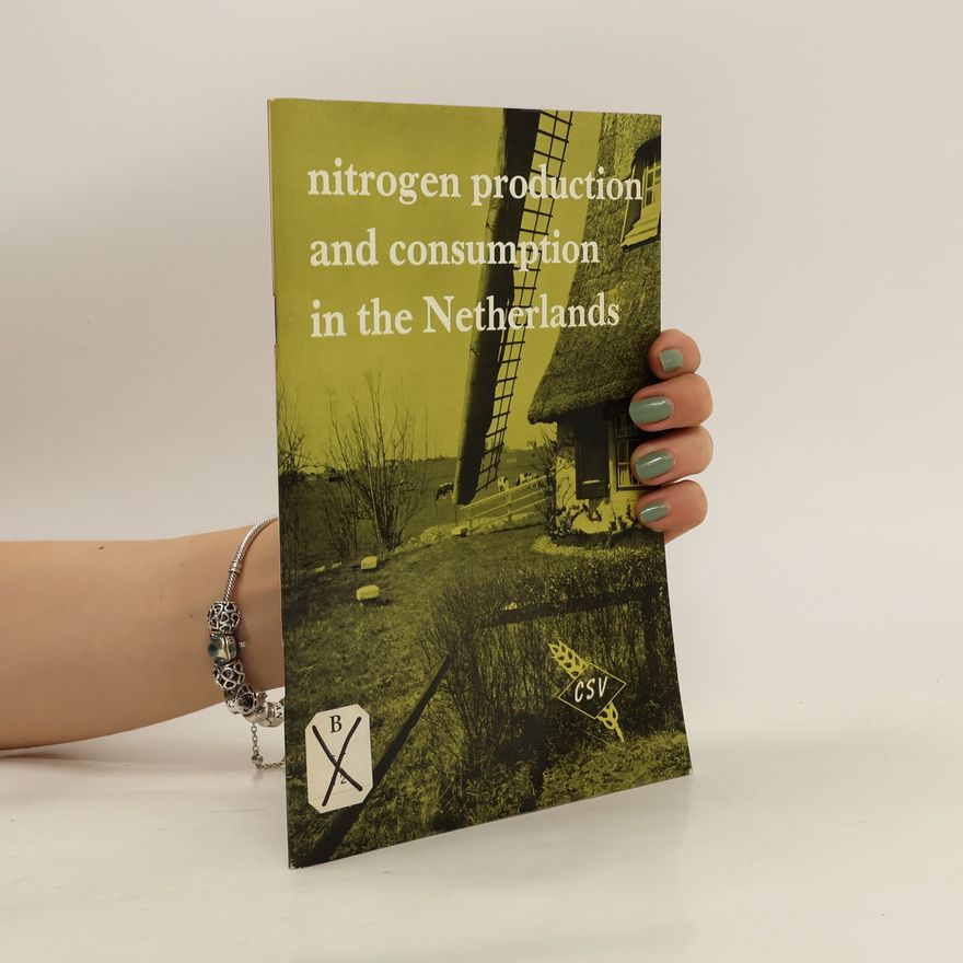 Autorenkollektiv Nitrogen Production and Consumption in the Netherlands