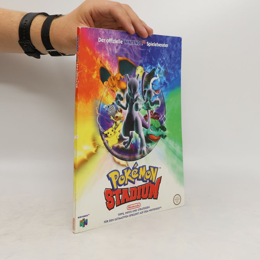 Various authors Pokémon Stadium. Der offizielle Nintendo Spieleberater