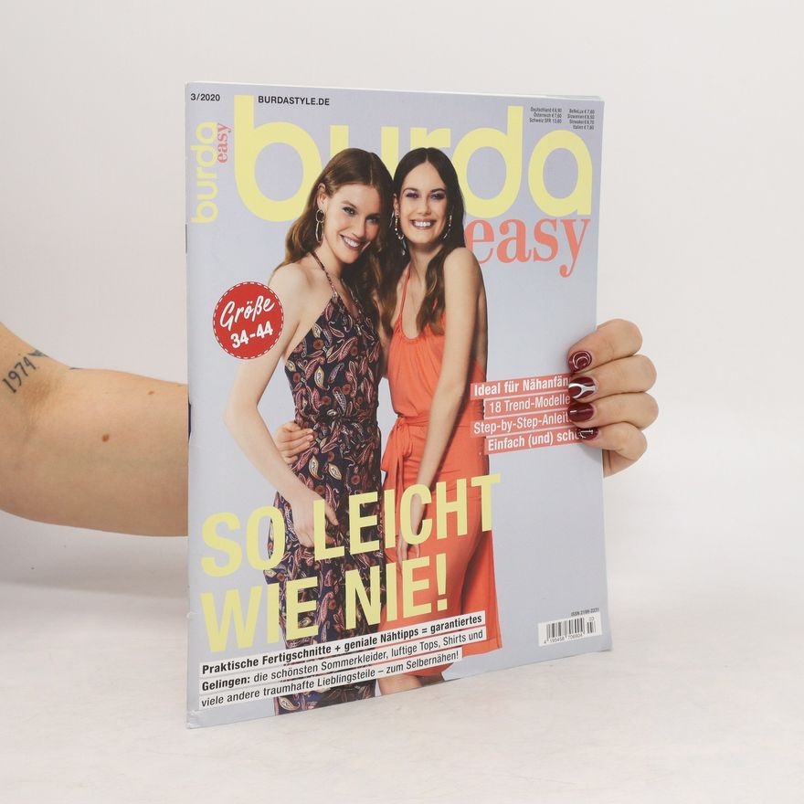 Kolektiv autorů Burda Easy 3/2020