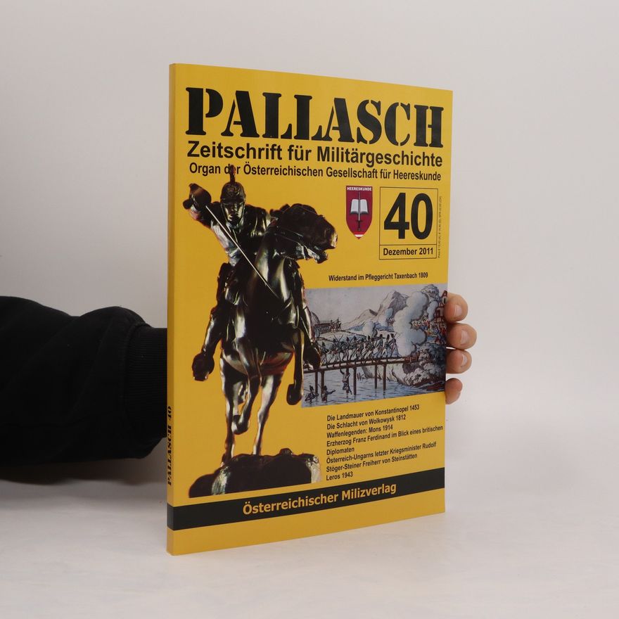 Autorenkollektiv Pallasch. Zeitschrift für Militärgeschichte 12/2011
