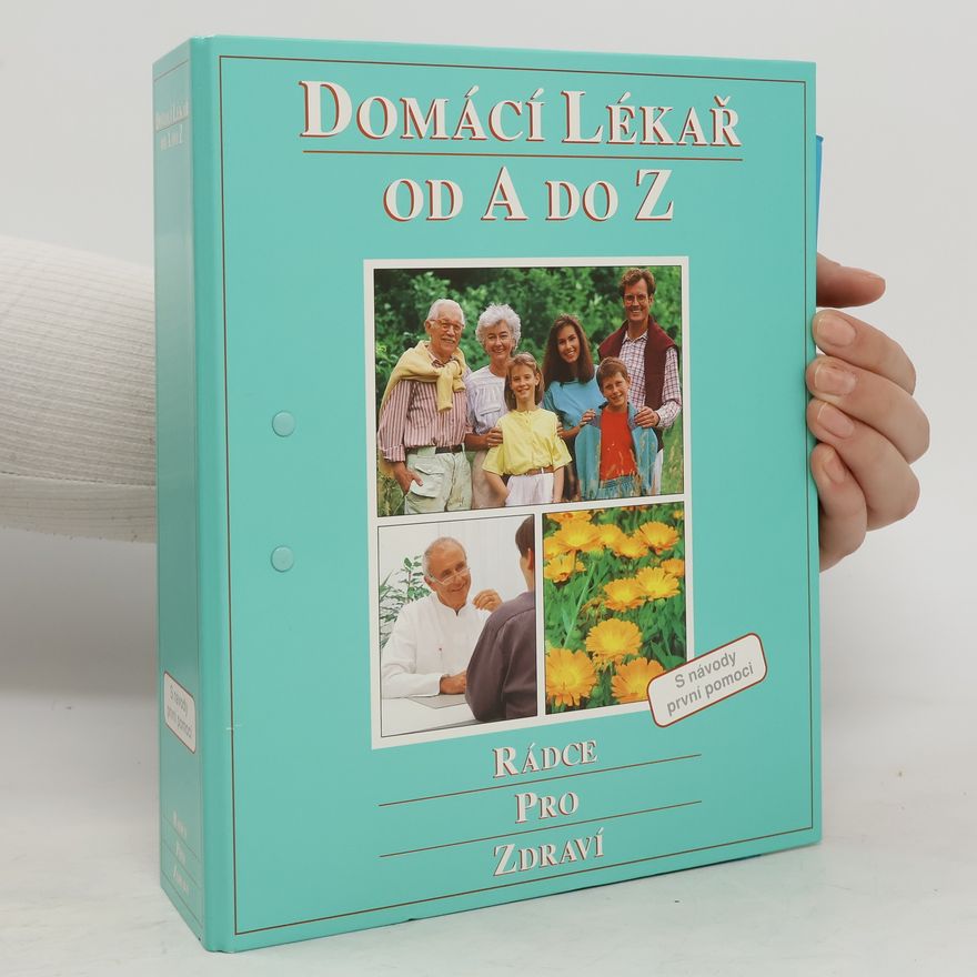 Autores varios Domácí lékař od A do Z. Část 1-18 (komplet)