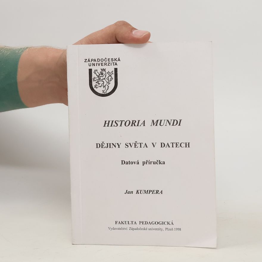 Jan Kumpera Historia Mundi