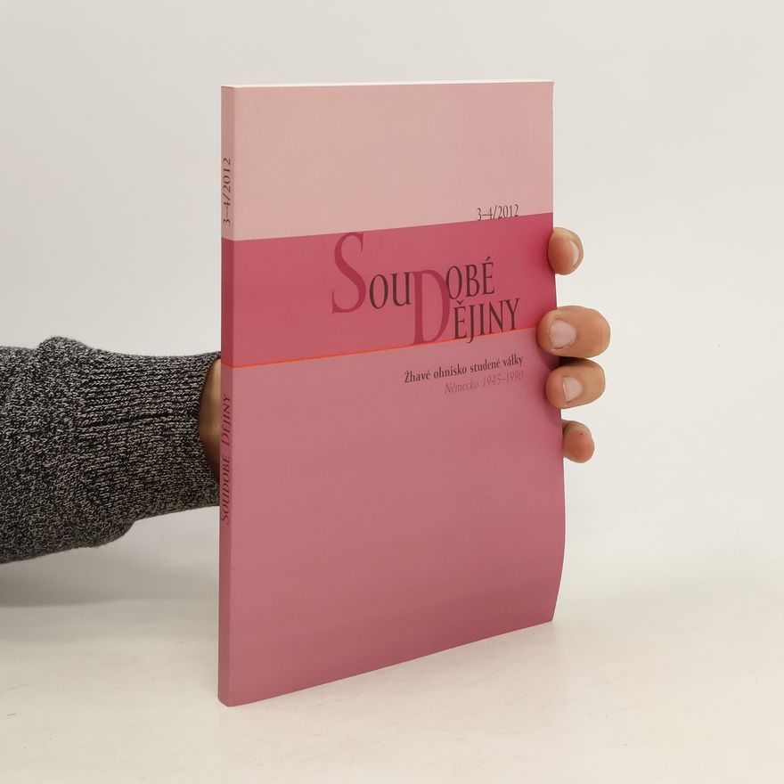 Autorenkollektiv Soudobé dějiny 3-4/2012