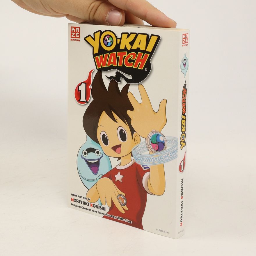 Noriyuki Konishi Yo-kai Watch. Bd.1