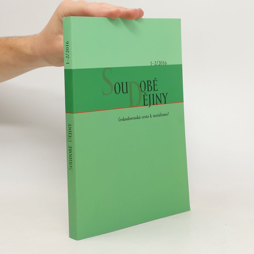 Autorenkollektiv Soudobé dějiny 1-2/2016