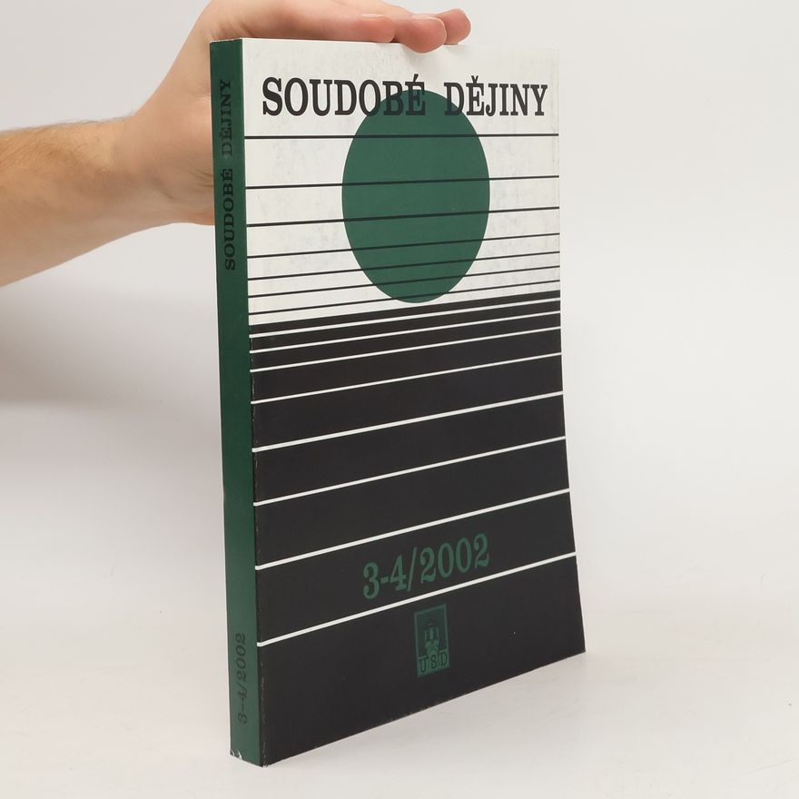 Various authors Soudobé dějiny 3-4/2002