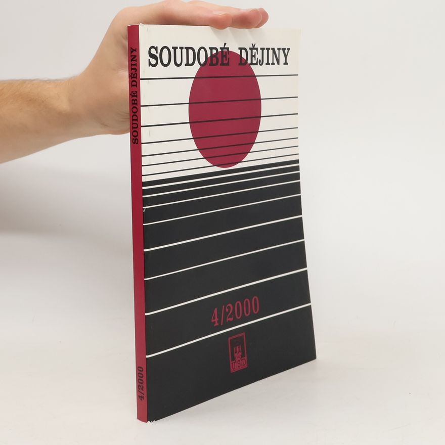 Autorenkollektiv Soudobé dějiny 4/2000