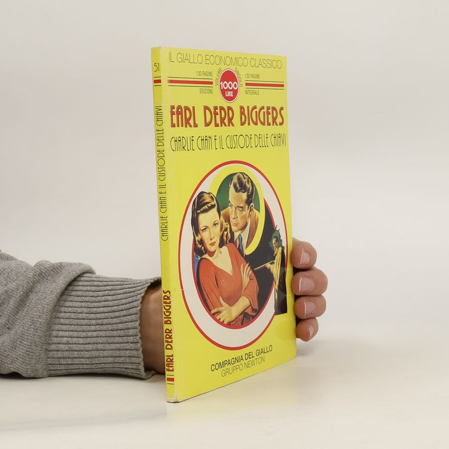 Earl Derr Biggers Charlie Chan e il custode delle chiavi