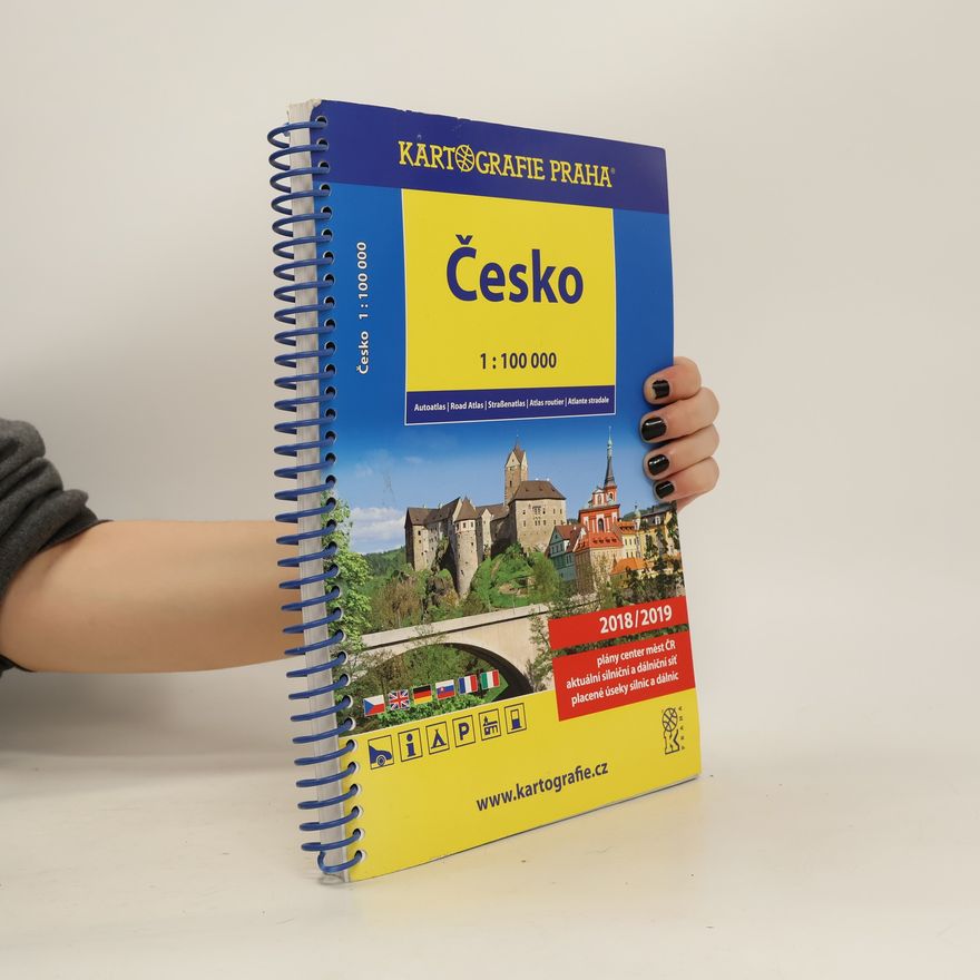 Kolektiv autorů Česko - autoatlas 1:100 000