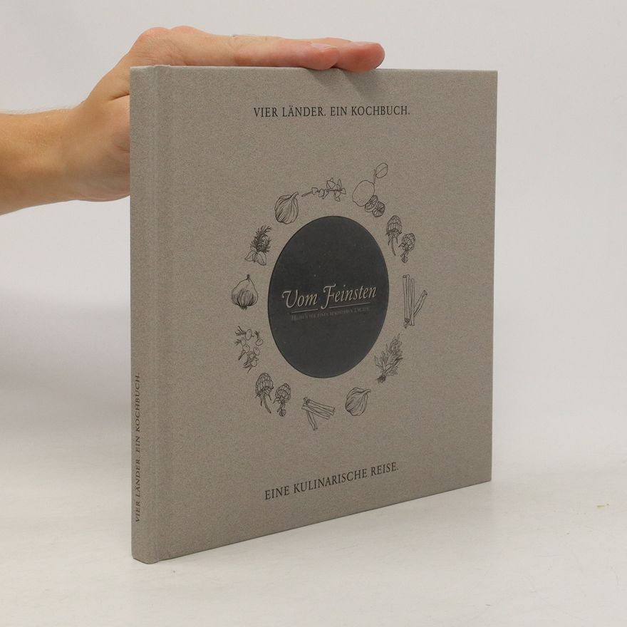 Kolektiv autorů Vier Länder, ein Kochbuch