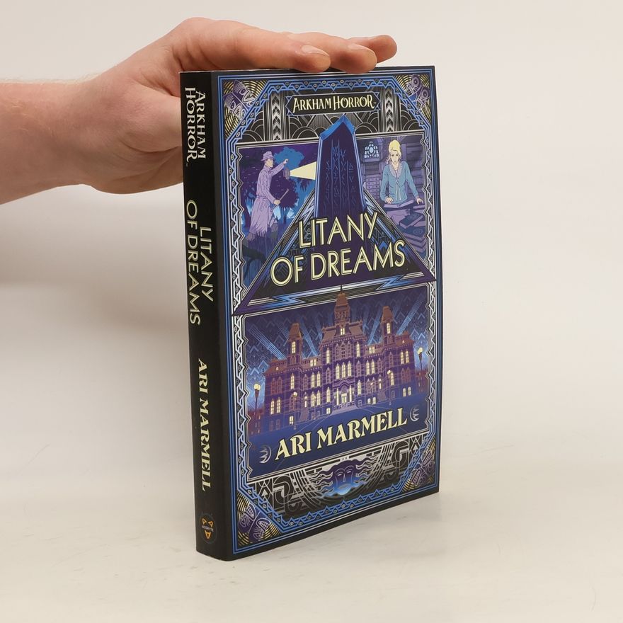Ari Marmell Litany of Dreams