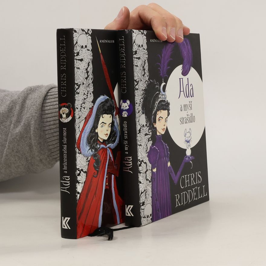 Chris Riddell Ada a myší strašidlo. Ada a hrůzostrašná slavnost