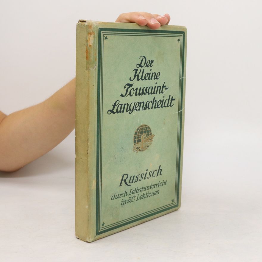Kolektiv autorů Der kleine Toussaint-Langenscheidt