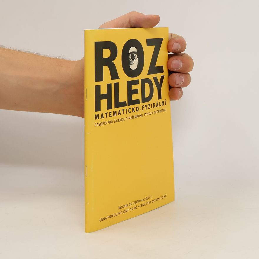 Collectif d'auteurs Rozhledy matematicko - fyzikální 95 (2020)