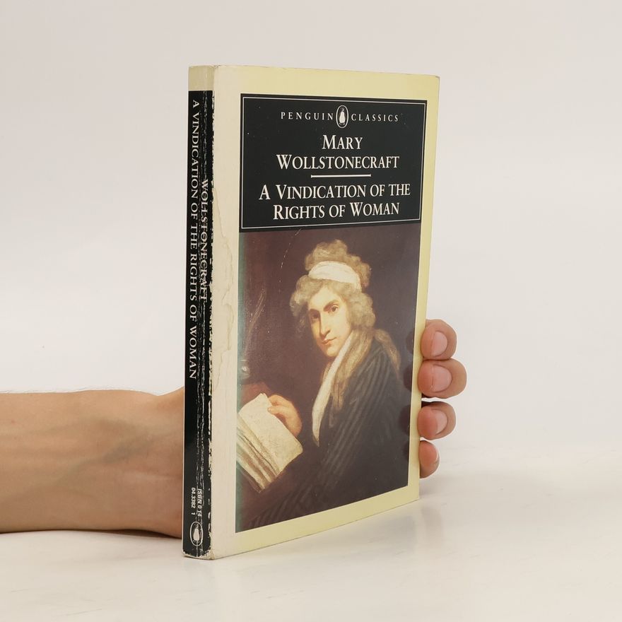 Mary Wollstonecra Vindication of the rights of women